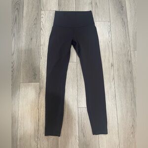lululemon athletica Black Leggings